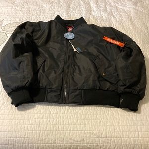 Spire By Galaxy Men's Flight Jacket